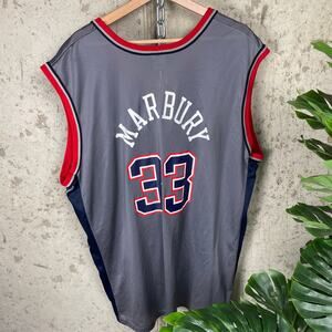 Stephon Marbury New Jersey Nets Champion 2000s XL NBA Basketball Jersey